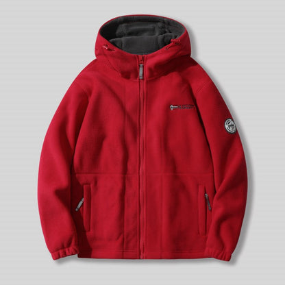 Double-Layer Sherpa Jacket