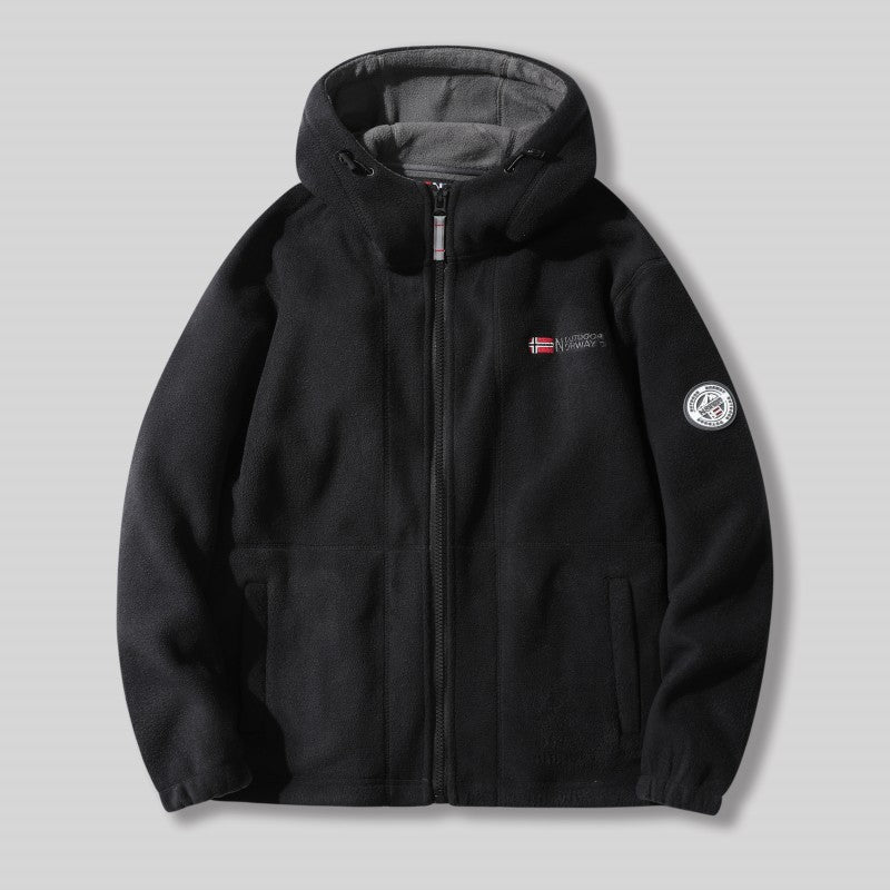 Double-Layer Sherpa Jacket