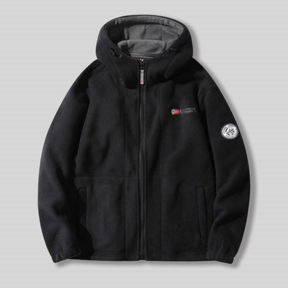 Double-Layer Sherpa Jacket