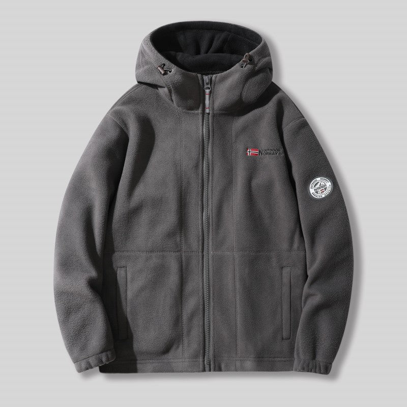 Double-Layer Sherpa Jacket