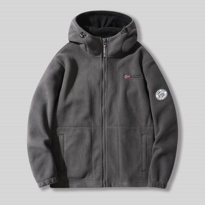 Double-Layer Sherpa Jacket