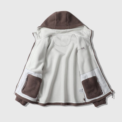 Double-Layer Sherpa Jacket