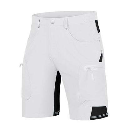 Men's Quick Dry Multi Pockets Hiking Cargo Shorts