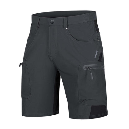 Men's Quick Dry Multi Pockets Hiking Cargo Shorts