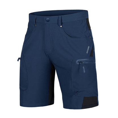 Men's Quick Dry Multi Pockets Hiking Cargo Shorts