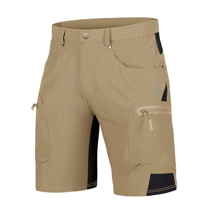 Men's Quick Dry Multi Pockets Hiking Cargo Shorts