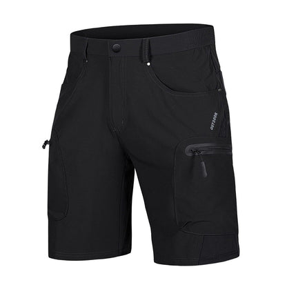 Men's Quick Dry Multi Pockets Hiking Cargo Shorts