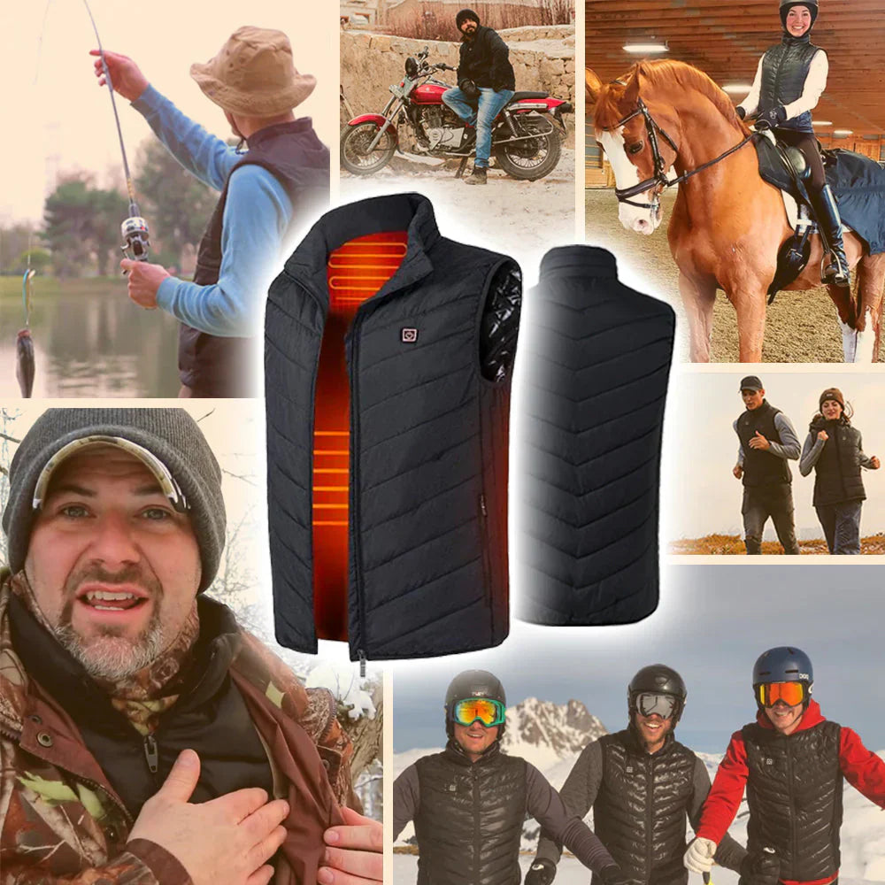 LAST DAY 40% OFF - 🎁 New Unisex Warming Heated Vest
