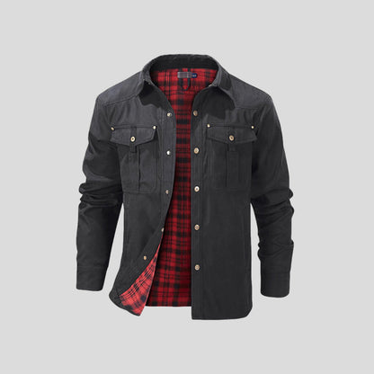 Flannel Lined Shacket