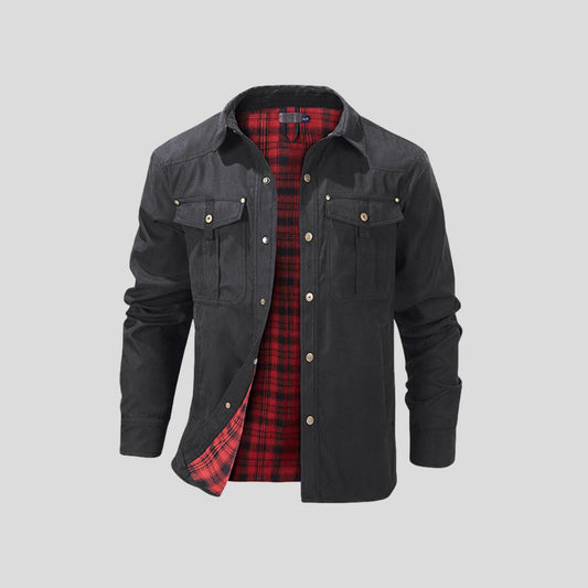 Flannel Lined Shacket