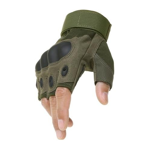Crestsport™ Fingerless Gloves