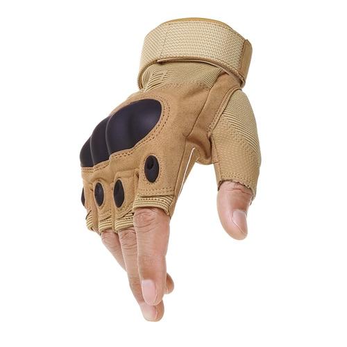 Crestsport™ Fingerless Gloves