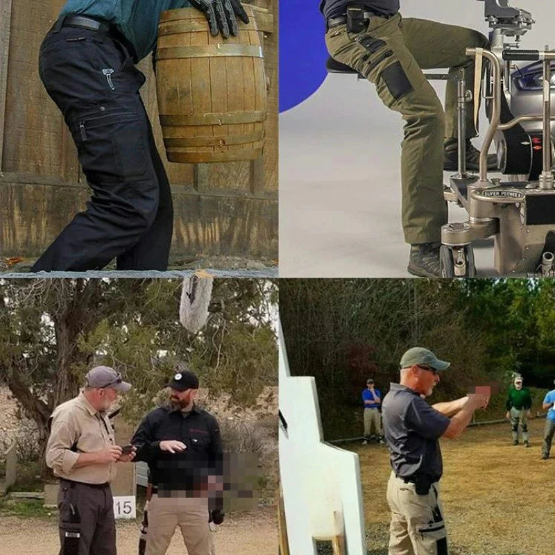 Men's Multi-pocket Tctical Cargo Pants v7