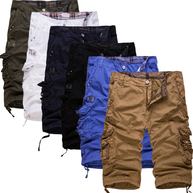 Men's Cargo Multi Pocket  Hiking Shorts-Buy 2 Pcs Enjoy Free Shipping