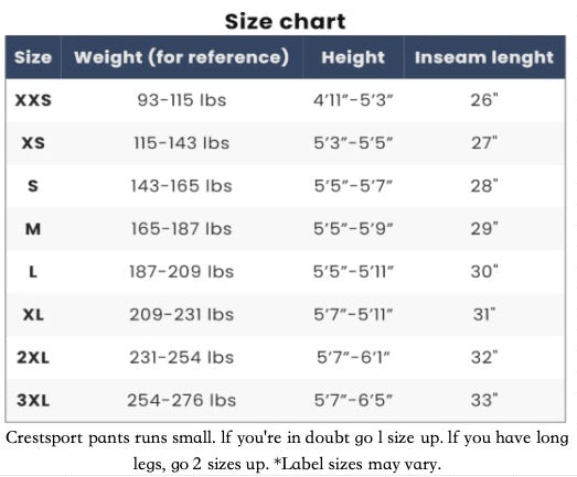 Crestsport™ Fleece Thermal-Pants Unisex