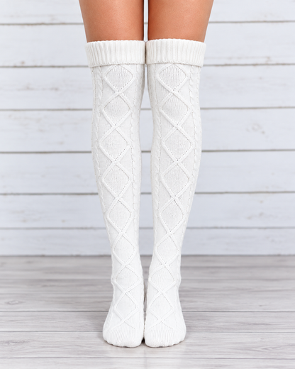 Over Knee Knit Sock