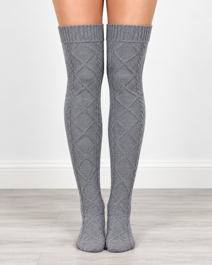 Over Knee Knit Sock
