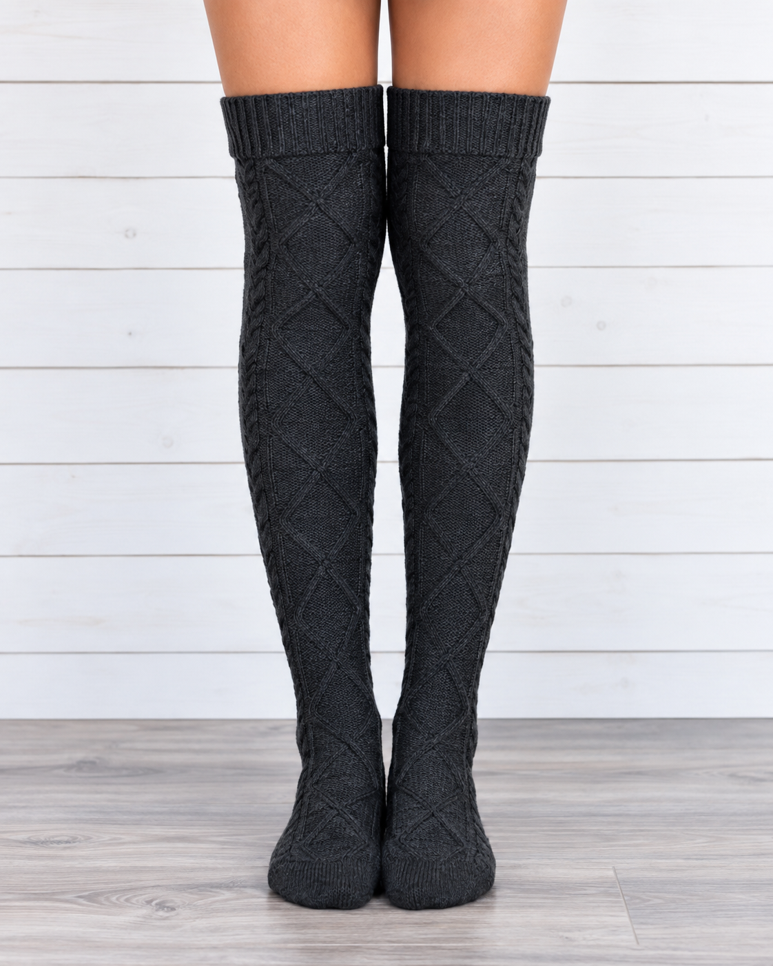 Over Knee Knit Sock