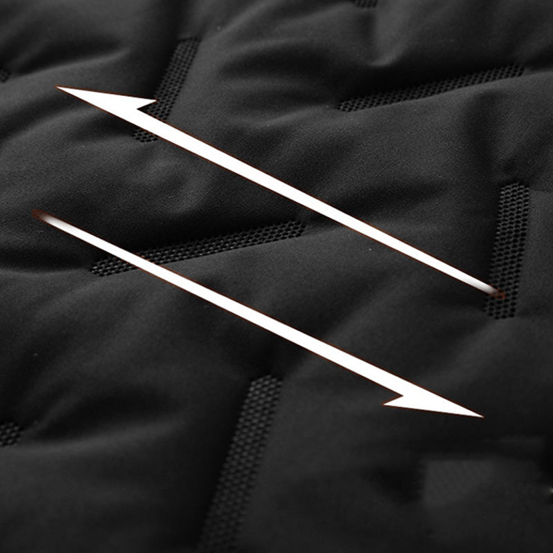 Unisex Thermal Fleece-Lined Quilted Vest