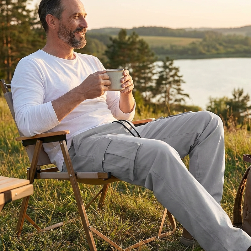 Men's Casual Cargo Pants-Buy 2 Get Free Shipping!