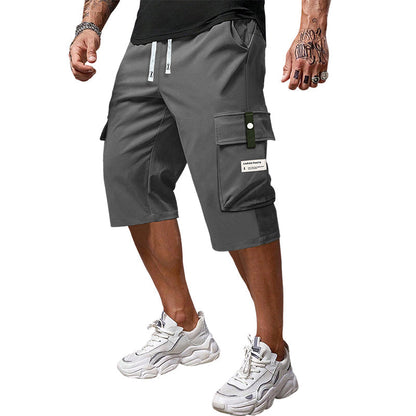 ⏳LAST DAY SALE 50% OFF !!📢Men's Casual Drawstring Capri Cargo Pants-Buy 2 Get Free Shipping Today!