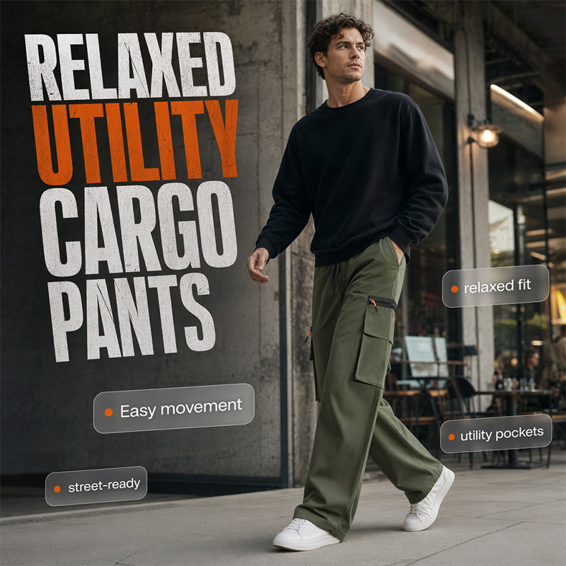 HOT SALE✨Relaxed Fit Stretch Unisex Cargo Pants
