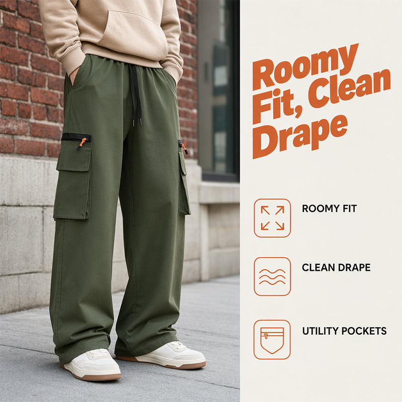 HOT SALE✨Relaxed Fit Stretch Unisex Cargo Pants