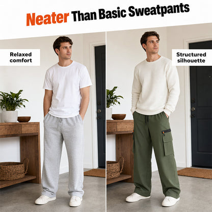 HOT SALE✨Relaxed Fit Stretch Unisex Cargo Pants