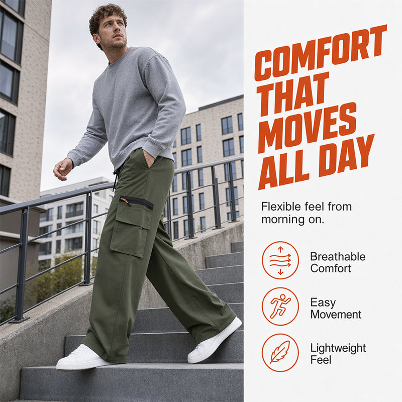 HOT SALE✨Relaxed Fit Stretch Unisex Cargo Pants