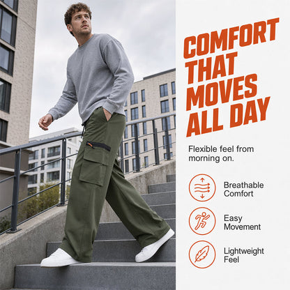 HOT SALE✨Relaxed Fit Stretch Unisex Cargo Pants