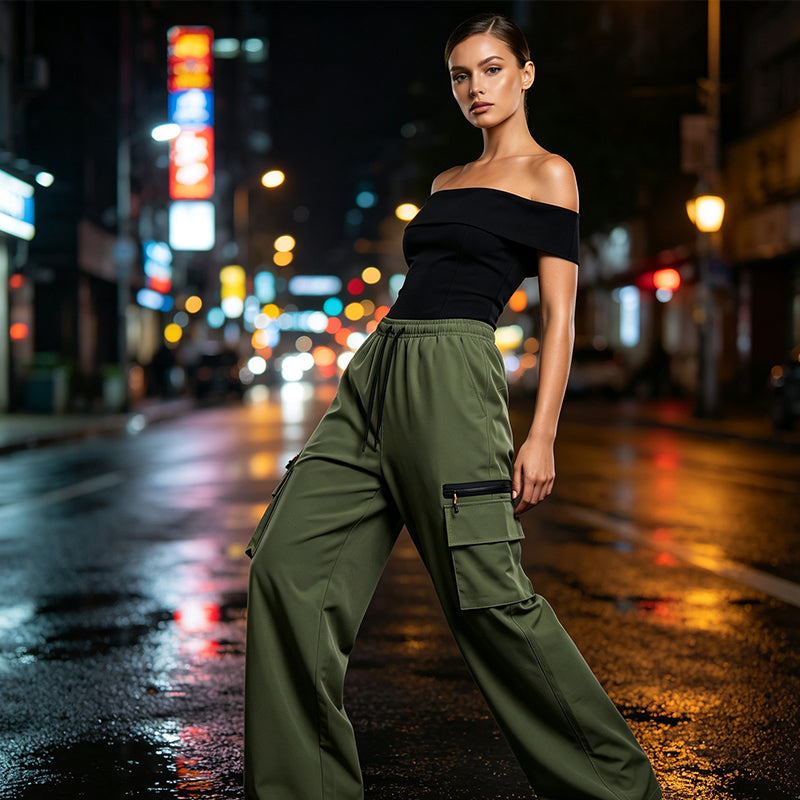 HOT SALE✨Relaxed Fit Stretch Unisex Cargo Pants