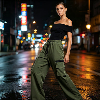 HOT SALE✨Relaxed Fit Stretch Unisex Cargo Pants
