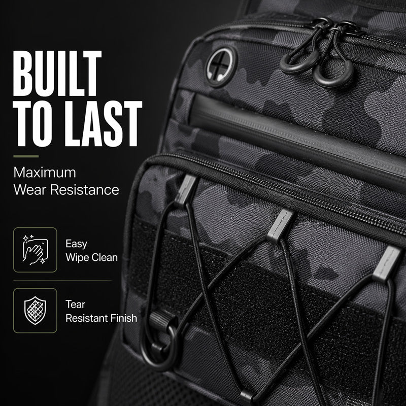🔥50% OFF🔥Front & Back Cycling Vest Pack for Men – Hydration Ready, 3L Storage, Breathable Mesh 🏃
