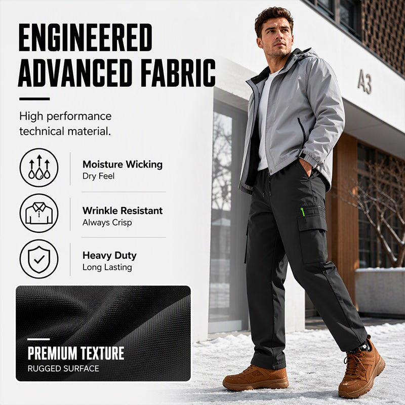 Men’s Windproof Thermal Outdoor Pants