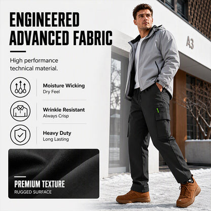 Men’s Windproof Thermal Outdoor Pants