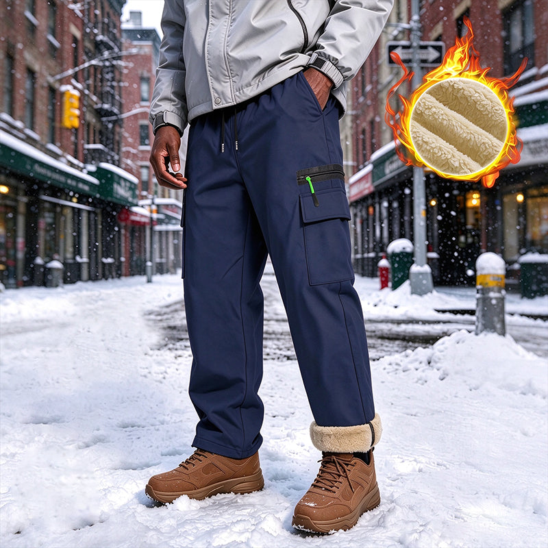 Men’s Windproof Thermal Outdoor Pants