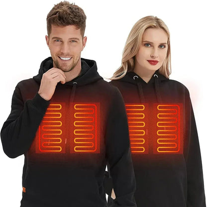 Crestsport™ LAST DAY 50% OFF - 🎁 Unisex Heated Hoodie（Free Shipping）