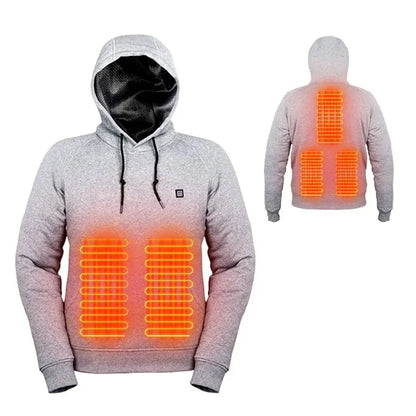 Crestsport™ LAST DAY 50% OFF - 🎁 Unisex Heated Hoodie（Free Shipping）