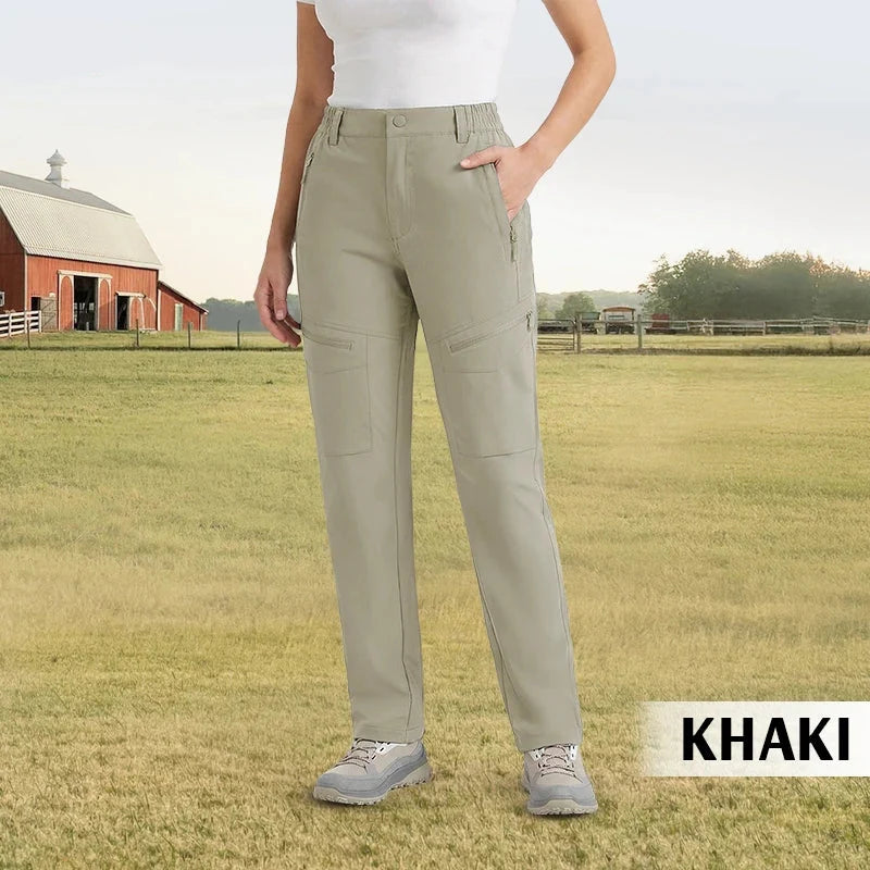 Crest FlexLaria Women’s Stretch Utility Cargo Pants