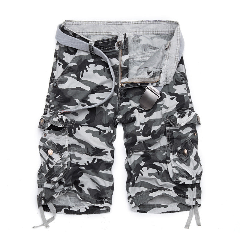 Crestsport™ Outdoor Camo Cargo Shorts